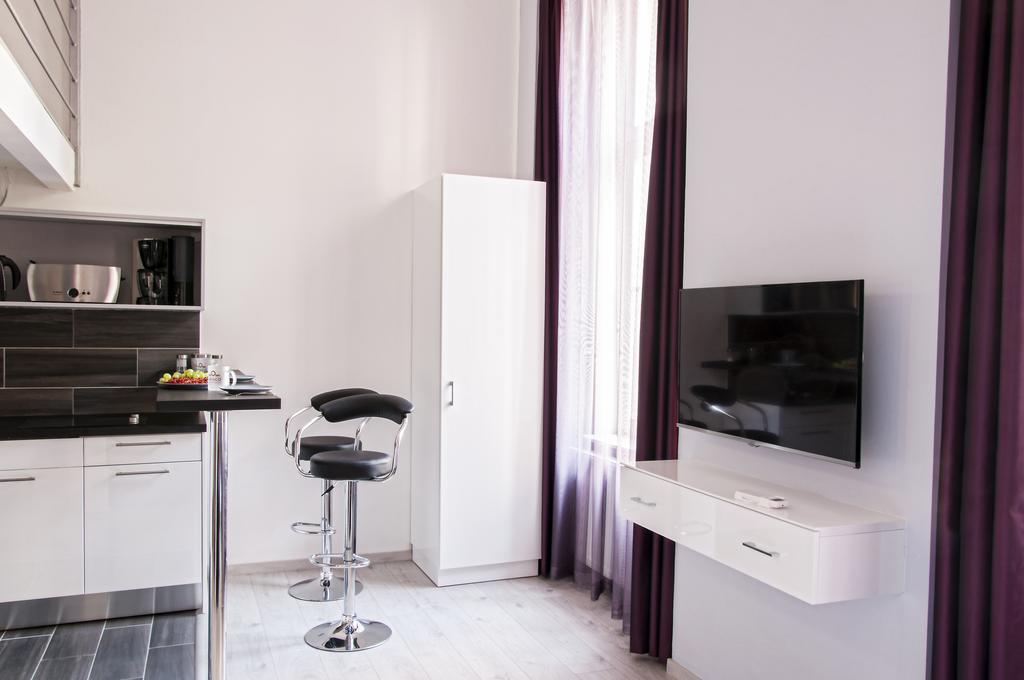 Krisco Apartments Downtown Budapest Ngoại thất bức ảnh