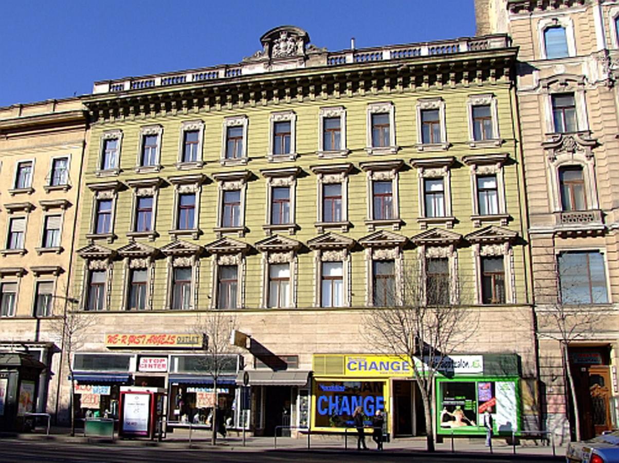Krisco Apartments Downtown Budapest Ngoại thất bức ảnh